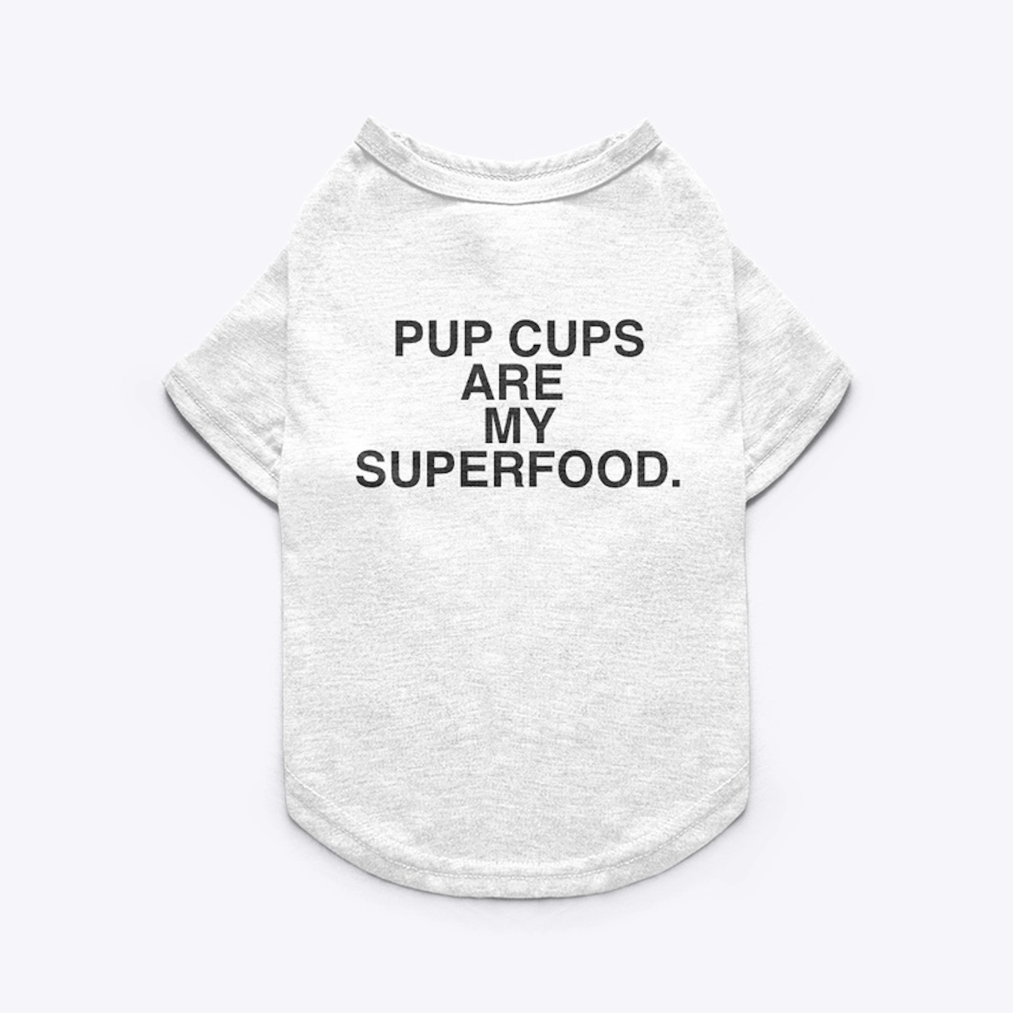 Funny PUP CUP dog shirt