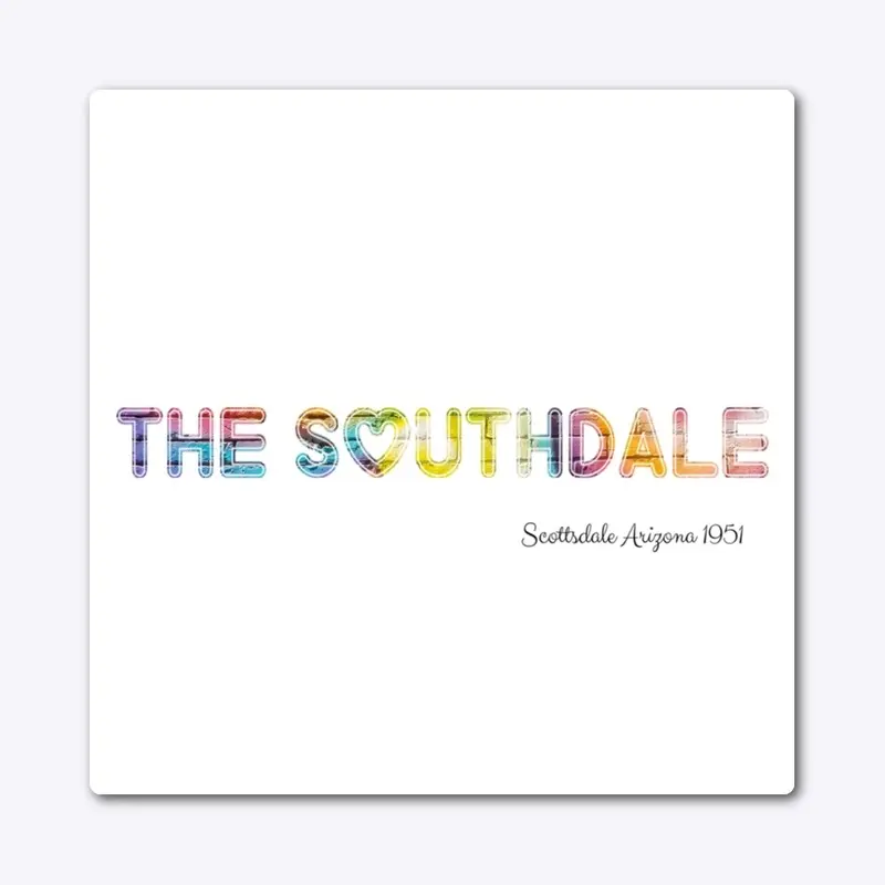 Scottsdale Arizona Southdale Party Shirt